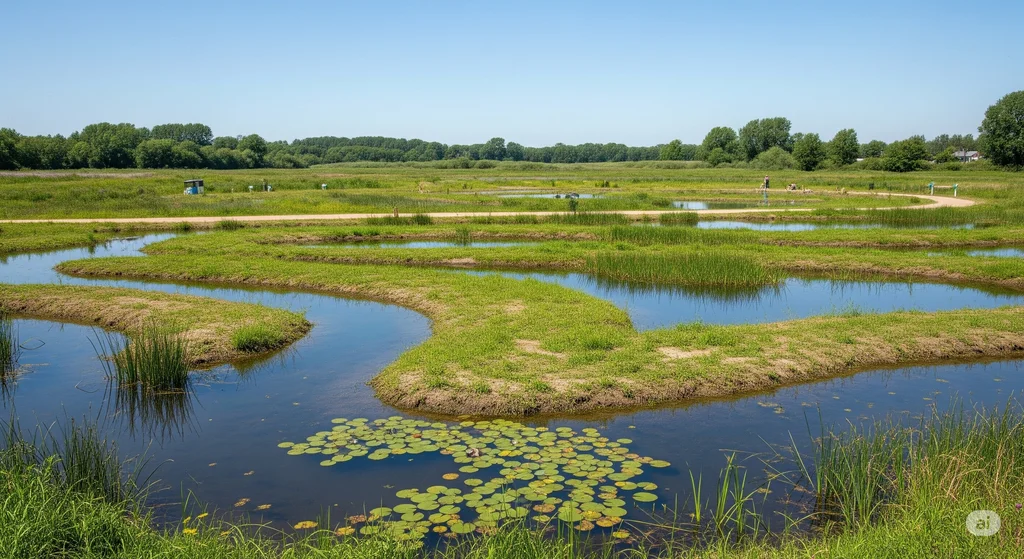 Unidades de Restauración de Humedales