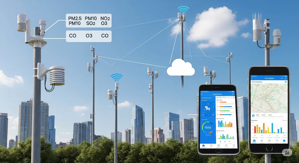 Red de Sensores de Calidad del Aire