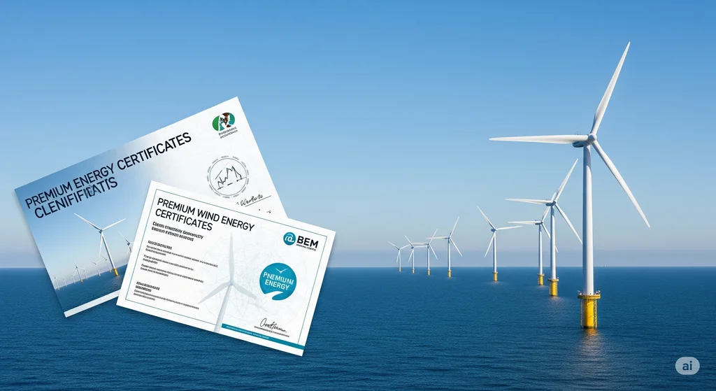 Créditos de Energía Eólica